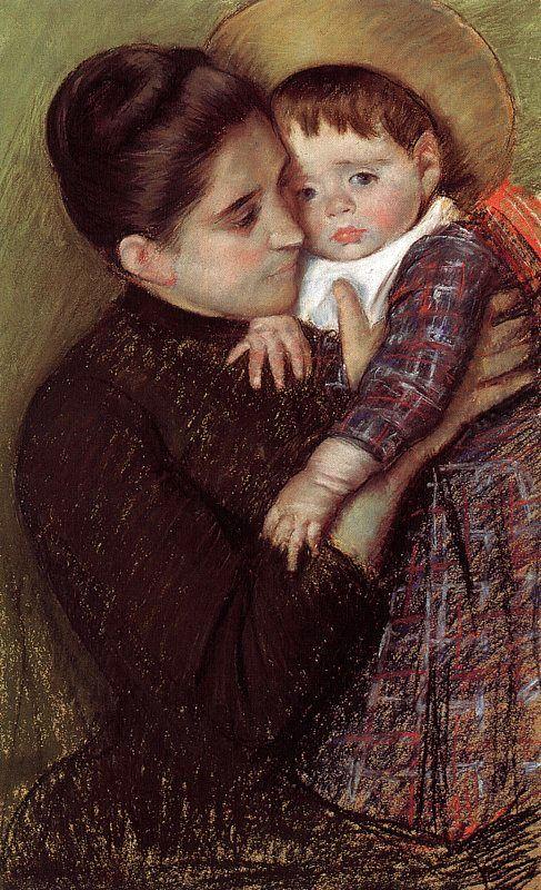 Mary Cassatt Helene Septeuil china oil painting image